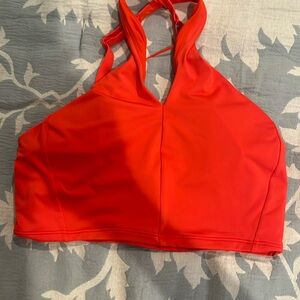 Athleta Bikini top with shelf bra (modesty panels still in).